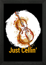 Gerahmtes Wandbild Poster