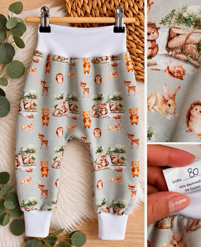 Handmade baby jogginghose - jogginghose, gr