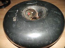 ICOM JTG Gastank mit Gaspumpe