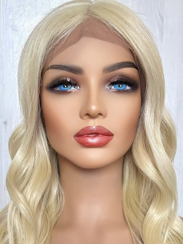 Bleach blond 613 echthaar - blond,