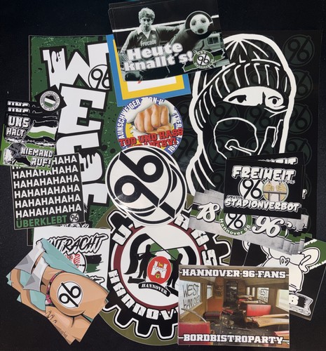 Hannover ultras aufkleber - ultras, |