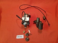 ML 2 Zylinder Zündmagnet + Vergaser Brown & Barlow, Messing, 20er Jahre