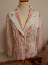 Otto Kern Damen Jacke -Bluse Gr. 36