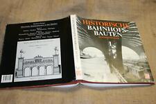 Fachbuch Historischer Bahnhof Bahnhofsbau Architektur Bahnhöfe ab 1900 DDR