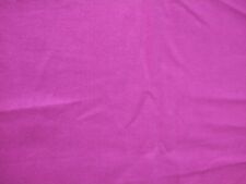 Alpenfleece dünn Stoffrest pink Stoff angeraut