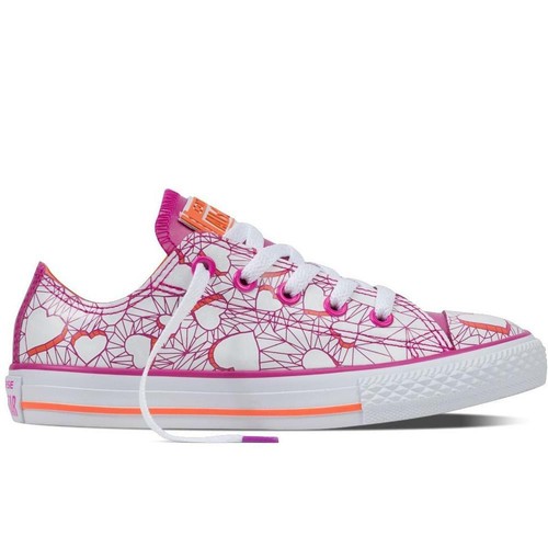Converse ctas magenta - ox,