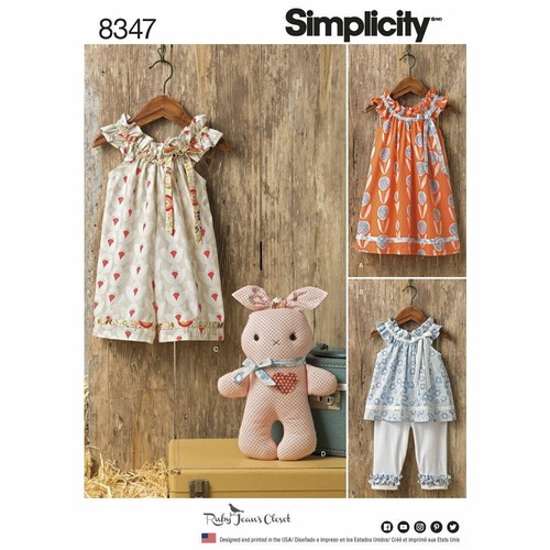 Simplicity 8347 schnittmuster - simplicity,