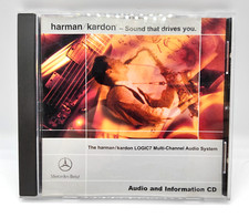 Harman Kardon Mercedes Logic7 CD