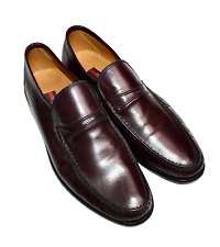 EGMOND BY LLOYD HERRENSCHUHE BUSINESS ROTBRAUN MAHAGONI D45 UK10,5 #40-FF#