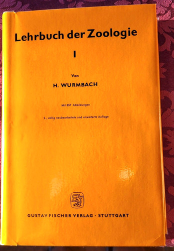 Lehrbuch der zoologie - der,