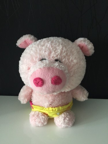 Kuscheltier ferkel rosa 25 - kuscheltier,