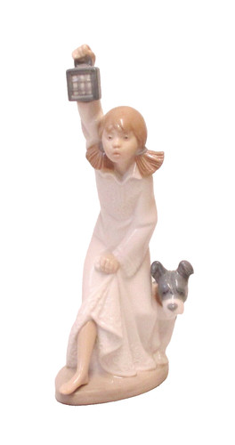 Lladro nao figur - figur, mit