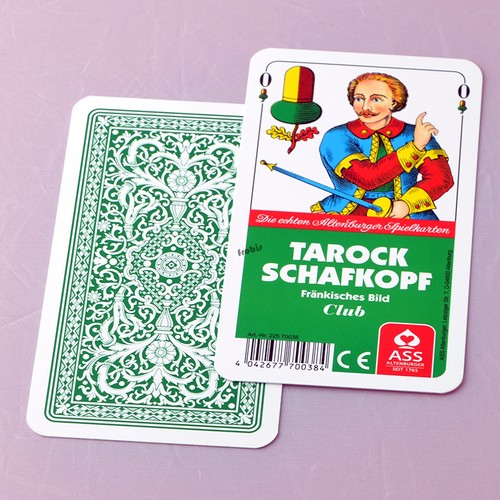 Tarock schafkopf kartenspiele - tarock,