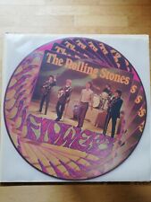 Rolling Stones Flowers Picture Disc