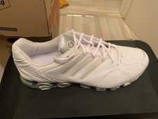 Adidas a3 Ghost Rider weiß Leder A Cube Gr:49 1/3 sammlerstück neu übergrösse