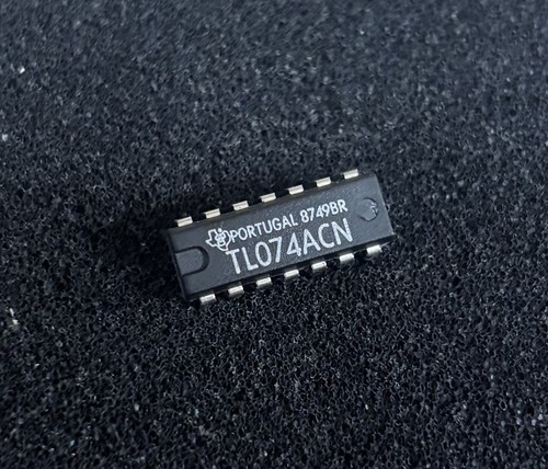 Texas instruments tl074acn - texas,