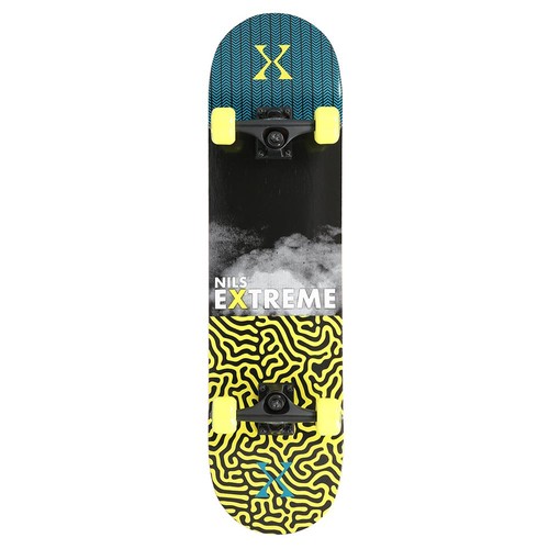 Nils extreme skateboard - nils, brain