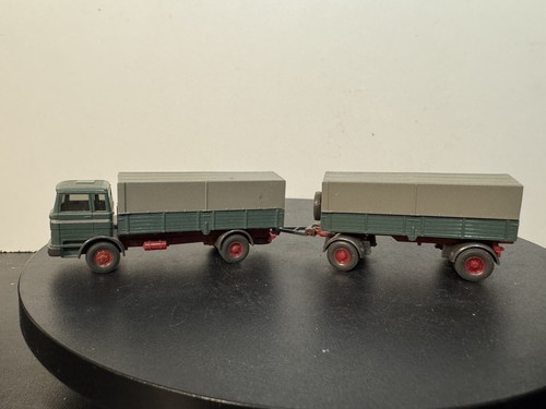 Wiking lkw 43g mercedes - mercedes, lp