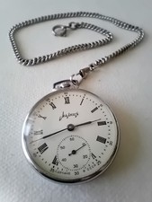 Russische MOLNIJA Taschenuhr