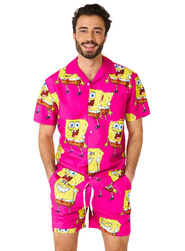 Sommer kombi spongebob pink - kombi,