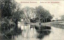 Ak Nordseebad Cuxhaven