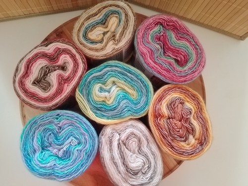 Bobbel 150g regenbogen - bobbel,