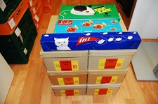 Konvolut 72 x alte Lehmann Gnomy Autos Eisenbahn Tiere ihi LoLo Zick Zack OVP