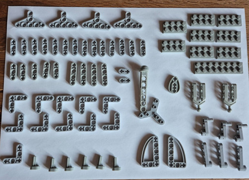 Lego technik konvolut - technik, –