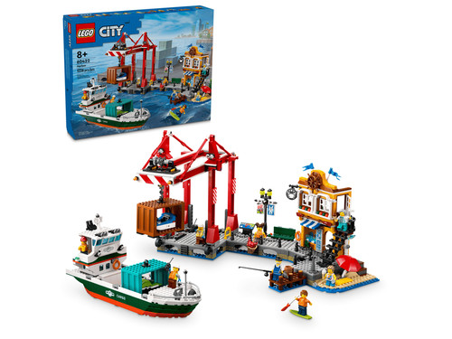 Lego city 60422 hafen - city,