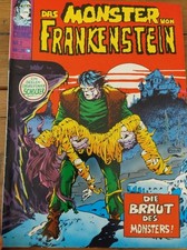 Marvel Comic FRANKENSTEIN No.2