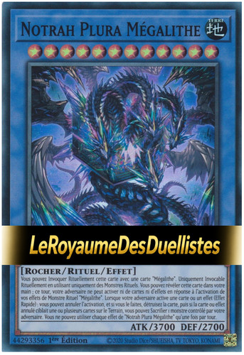Notrah plura - yu-gi-oh!,