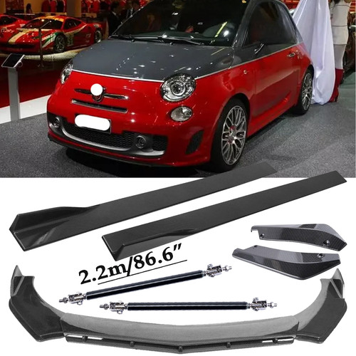 For fiat abarth 595 - 595, carbon