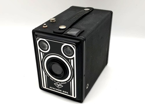 Agfa synchro box - box,