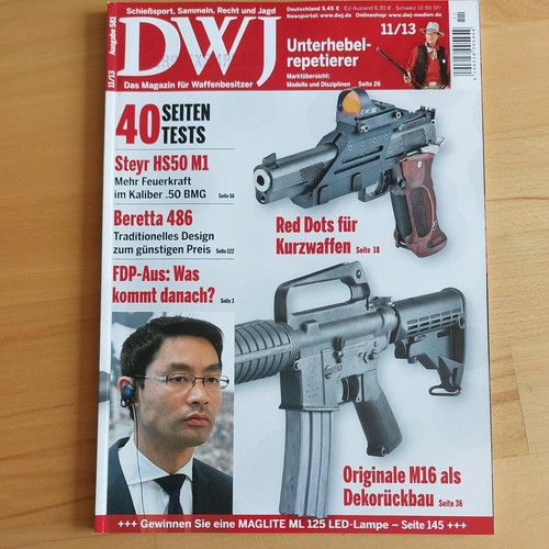 Dwj deutsches waffen - deutsches, waffen-journal