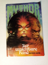 Mythor -Fantasy Roman Serie - von Pabel -  10 versch. Hefte  schöner zustand