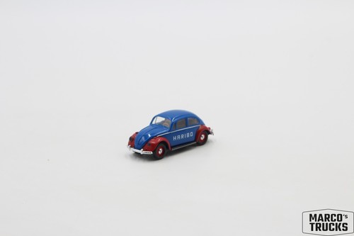 Brekina mercedes lp608 - mercedes, koffer