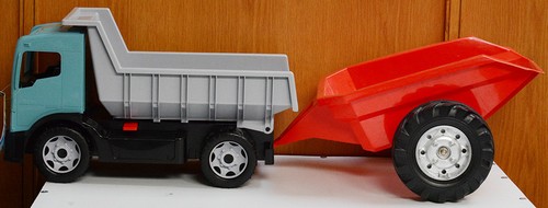 Giga trucks starke riesen - giga,