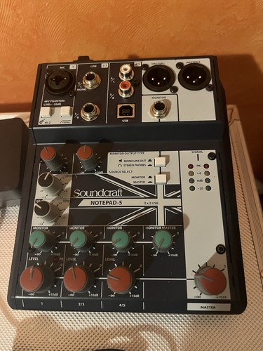 Soundcraft notepad - soundcraft, notepad-5