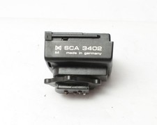 SCA 3402 M Metz Blitzadapter für Nikon  Blitzschuhadapter. Nr.677