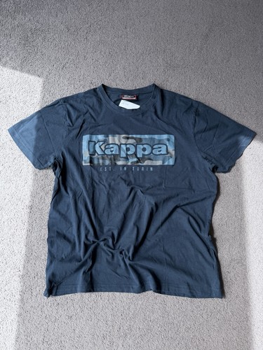 Kappa dark blue shirt - kappa,