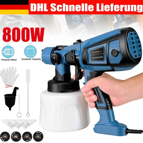 850w hvlp farbsprühsystem - 850w,