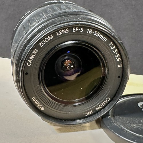 Canon 55mm 3 5 - ef-s, 18-55mm