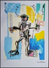 JEAN-MICHEL BASQUIAT * Warrior