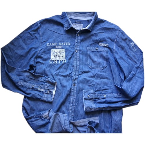 Camp david blue - camp,