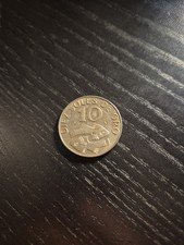 Peru 10 Soles De Oro 1969