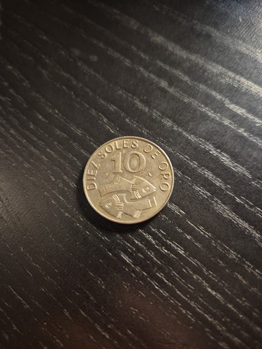 Peru soles oro 1969 - de,