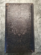 Fotoalbum Antik - CDV Gründerzeit, Jugendstil