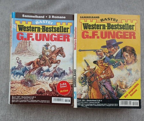Unger western 29 stk - f.,