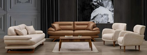 Moderne weiße sofagarnitur - moderne,