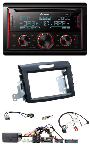 Pioneer 2din dab lenkrad - 2din,